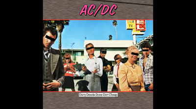 ACDC   Dirty Deeds Done Dirt Cheap (Full Album