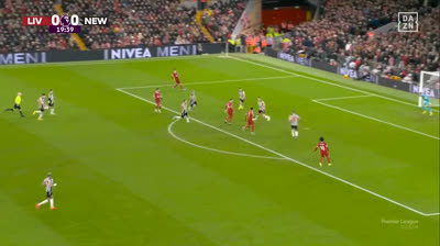 Premier League: Liverpool 4-2 Newcastle (01/01/2024)