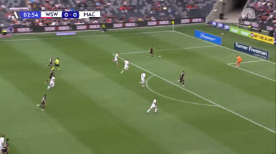 Isuzu UTE A-League: Western Sidney Wanderers 3-1 Macarthur (01/01/2024)