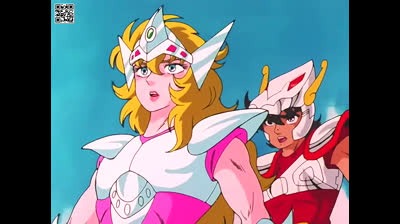 Los caballeros del Zodiaco .En español (castellano) cap 24 - El vuelo de pegaso .