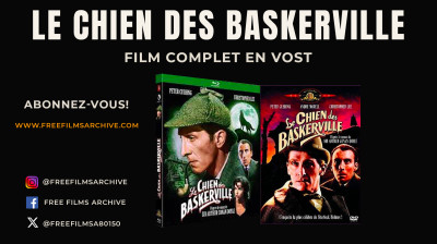 "Le Chien des Baskerville" de Terence Fisher avec Christopher Lee et Peter Cushing-VOST