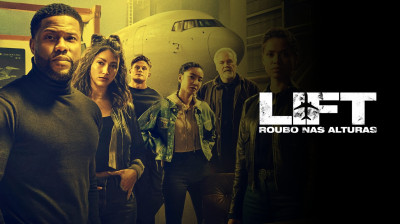 Lift: Roubo nas Alturas (Dublado) || Luke =]
