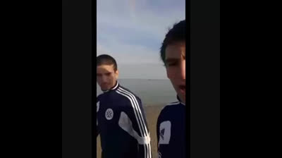 Saludo deportistas  desde Villanova Italia