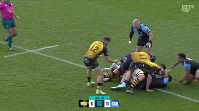 Dragons v Cardiff - URC Round 2 - 29th October 2023