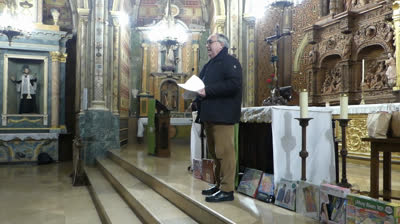 SORTEO Y ENTREGA PREMIOS BELÉN DE SAN PEDRO EN TERUEL