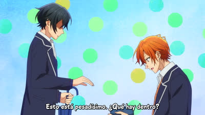 Sasaki to Miyano [Cap. 4]