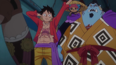 One Piece E1091 - ¡Repleto de futuro! ¡Aventura en la isla de la ciencia!