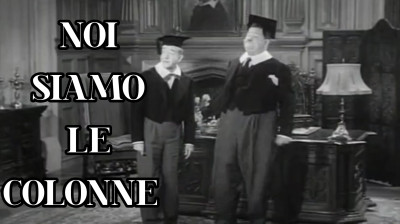 NOI SIAMO LE COLONNE