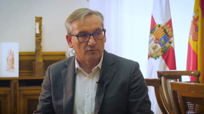 ENTREVISTA A JOAQUIN JUSTE PRESIDENTE DE LA DIPUTACION DE TERUEL
