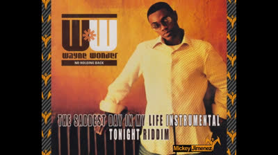 Wayne Wonder - The saddest Day Instrumental