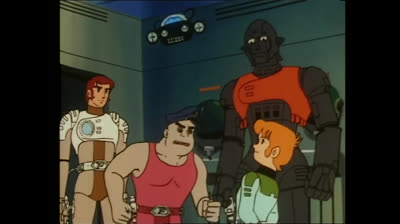 Capitaine Flam - S01E18 - La vallée des murmures.