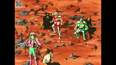 Los caballeros del Zodiaco .En español (castellano) cap 27 - El escudo de la medusa .