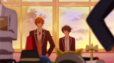 Sasaki to Miyano Koi ni Kizuku Mae no Chotto Shita Hanashi