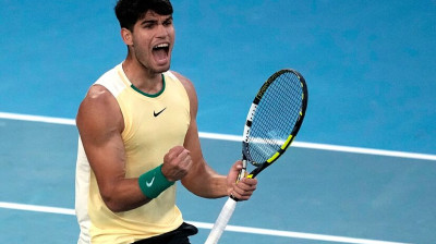 Resumen Carlos Alcaraz vs Miomir Kecmanovic | Octavos de Final Open de Australia 2024