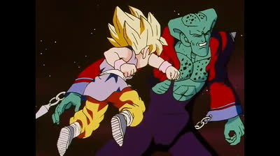 Dragon Ball GT (en castellano) capitulo 6 - ¡Esto va a doler un poco! El dentista Goku