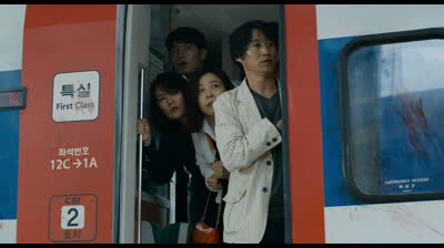 Dernier train pour Busan. vf