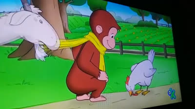 Jorge el Curioso - Un buen estambre; Mono de la nieve (Esp Latino)