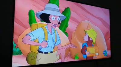 Jorge el Curioso - Jorge en el desierto, El juego de las texturas (Esp Latino)