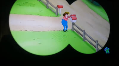 Jorge el Curioso - La pequeña biblioteca de Jorge, Monos del mismo plumaje (Esp Latino)