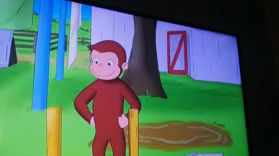 Jorge el Curioso - Un cerdo, un cachorro y un mono, Canción de cuna para una orquídea (Esp Latino)