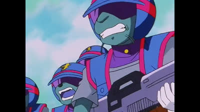 Dragon Ball GT (en castellano) capitulo 9 - ¡Maldición! ¿Goku cae en el planeta trampa?