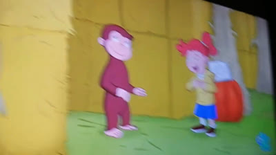 Jorge el Curioso - La historia de las galletas aterradores, Feliz amarillo-ween (Esp Latino)