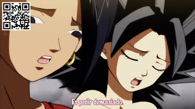 Dragon Ball Super (Jap-Sub Esp) 100 - ¡Fuera de control! Despierta la guerrera salvaje .