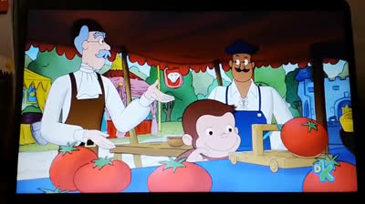 Jorge el Curioso - Un caballero para recordar (Esp Latino)