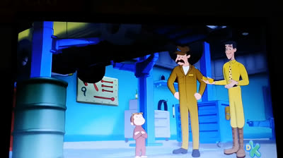 Jorge el Curioso - Un mono mecánico, Caballitos de mar y minicaballos (Esp Latino)