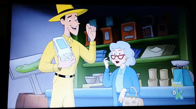 Jorge el Curioso - El campo en la ciudad, Queso apestoso (Esp Latino)