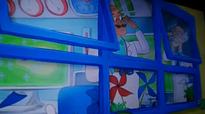 Jorge el Curioso - Un tren a escala, Molinos de viento (Esp Latino)