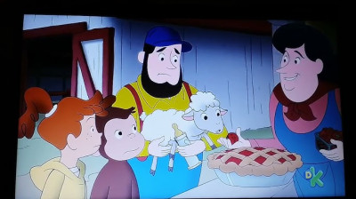 Jorge el Curioso - ¡Plásticos!, La oveja juega a las escondidas (Esp Latino)