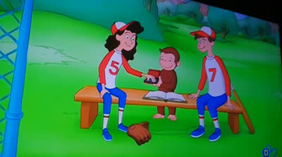 Jorge el Curioso - Huellas de un mono, Venta de vestíbulo (Esp Latino)