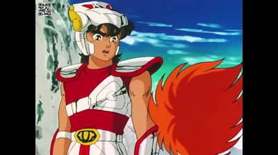 Los caballeros del Zodiaco .En español (castellano) cap 35 - La fuente magica .