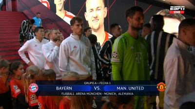 UEFA Champions League - Bayern Munich vs Manchester United - Partido Completo HD (Relato Mariano Closs)