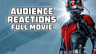ANT-MAN | Full Audience Reactions | July 17, 2015