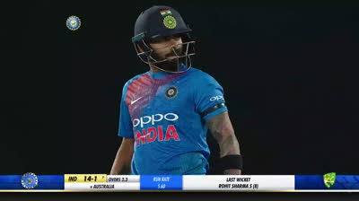 India vs Australia, 1st T20I